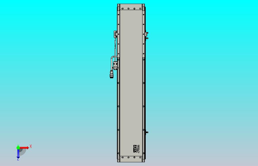 直驱直线电机轴TPA-LNP2-140-20C4-1-L480-3-C-05-N3