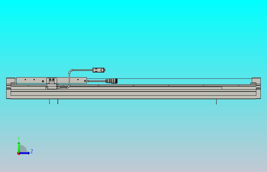 直驱直线电机轴TPA-LNP2-140-20C4-1-L540-3-C-05-N3