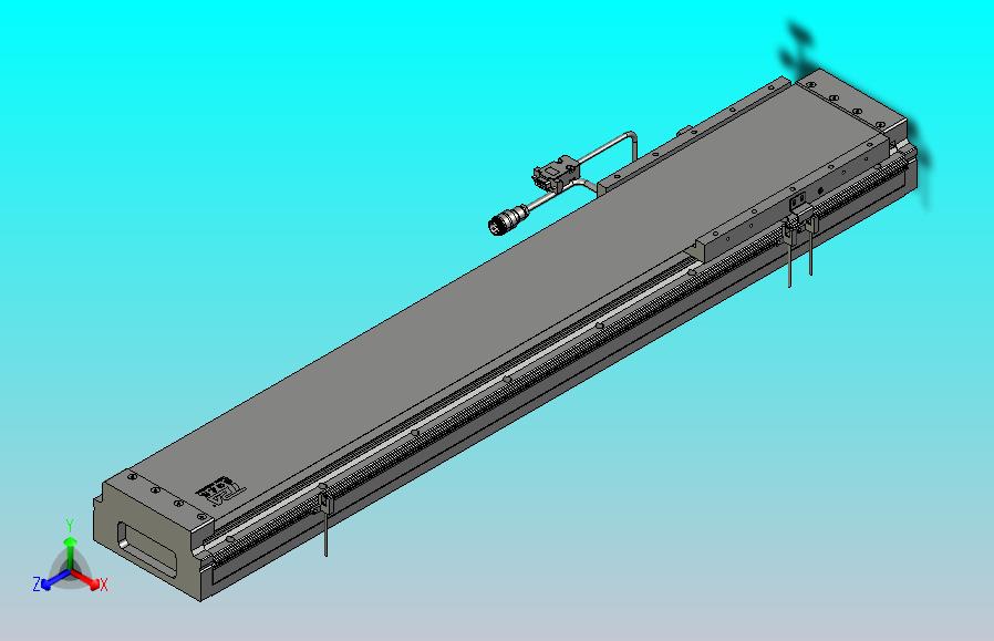 直驱直线电机轴TPA-LNP2-140-20C4-1-L600-3-C-05-N3
