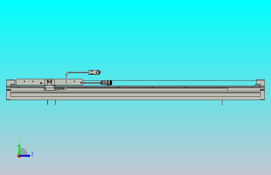 直驱直线电机轴TPA-LNP2-140-20C4-1-L600-3-C-05-N3