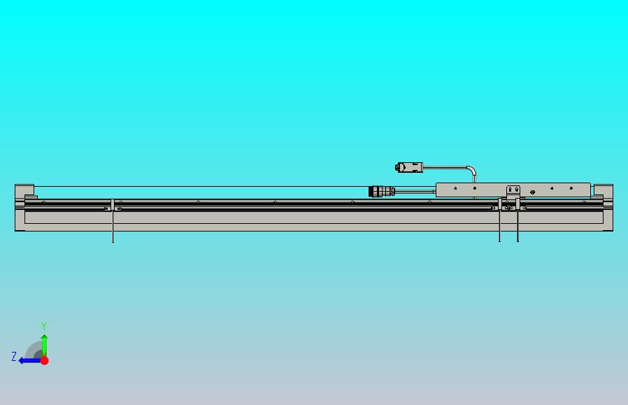 直驱直线电机轴TPA-LNP2-140-20C4-1-L600-3-C-05-N3