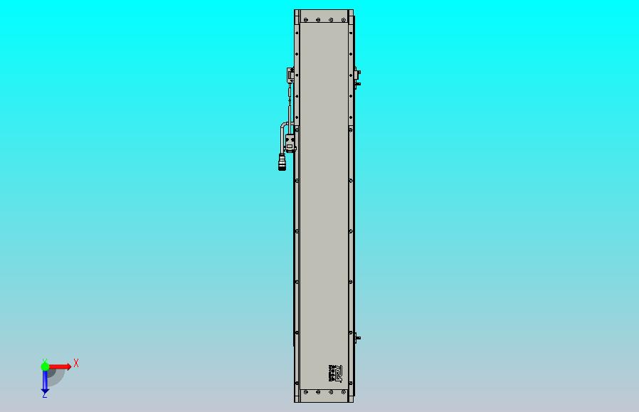 直驱直线电机轴TPA-LNP2-140-20C4-1-L600-3-C-05-N3