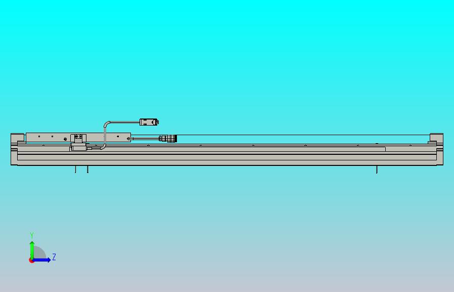 直驱直线电机轴TPA-LNP2-140-20C4-1-L660-3-C-05-N3