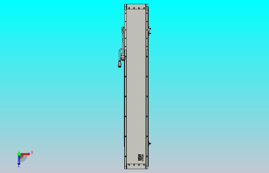 直驱直线电机轴TPA-LNP2-140-20C4-1-L660-3-C-05-N3