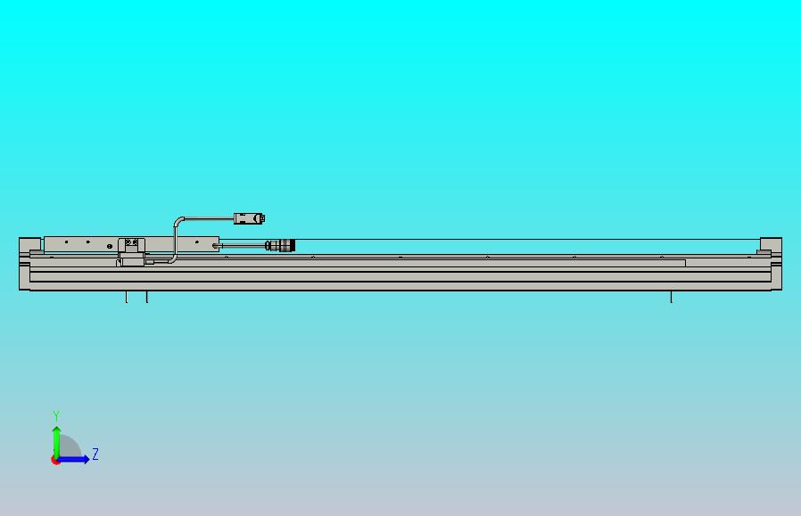 直驱直线电机轴TPA-LNP2-140-20C4-1-L720-3-C-05-N3