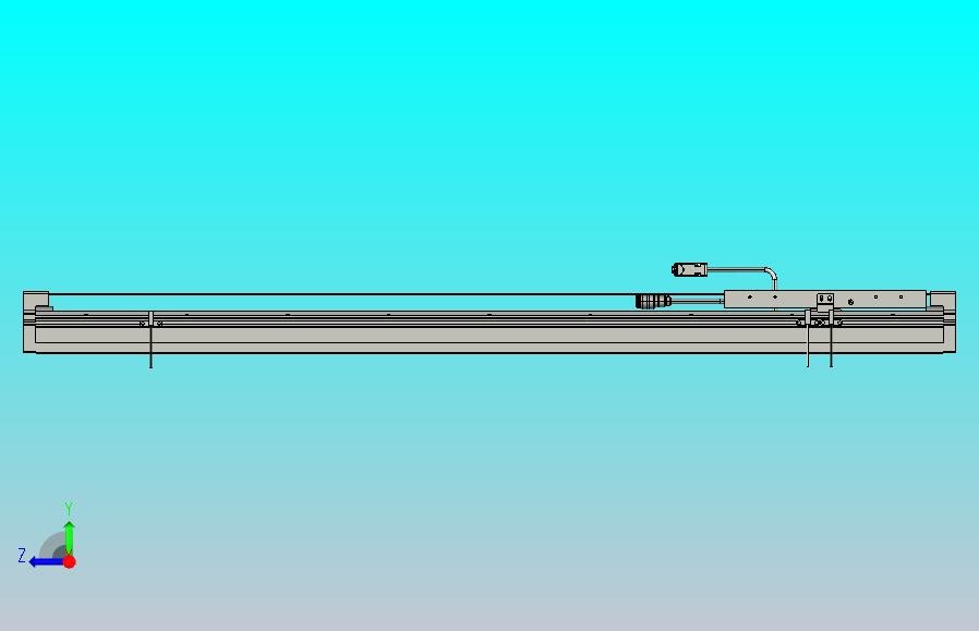 直驱直线电机轴TPA-LNP2-140-20C4-1-L780-3-C-05-N3
