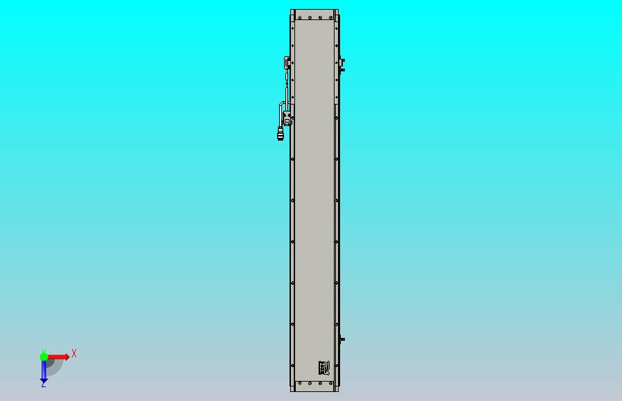 直驱直线电机轴TPA-LNP2-140-20C4-1-L780-3-C-05-N3