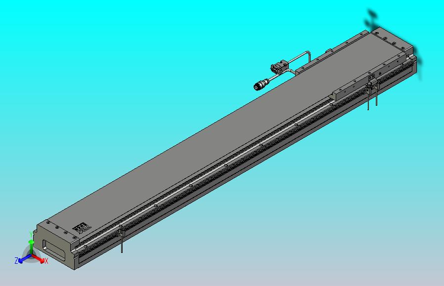 直驱直线电机轴TPA-LNP2-140-20C4-1-L840-3-C-05-N3