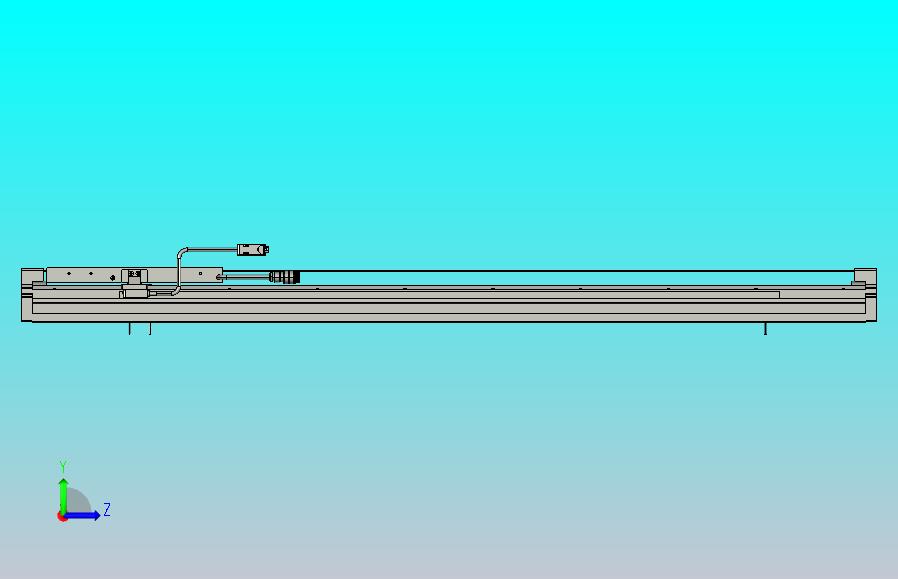直驱直线电机轴TPA-LNP2-140-20C4-1-L840-3-C-05-N3
