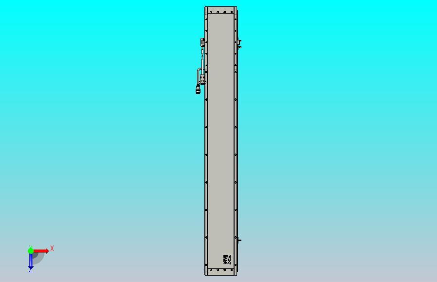 直驱直线电机轴TPA-LNP2-140-20C4-1-L840-3-C-05-N3