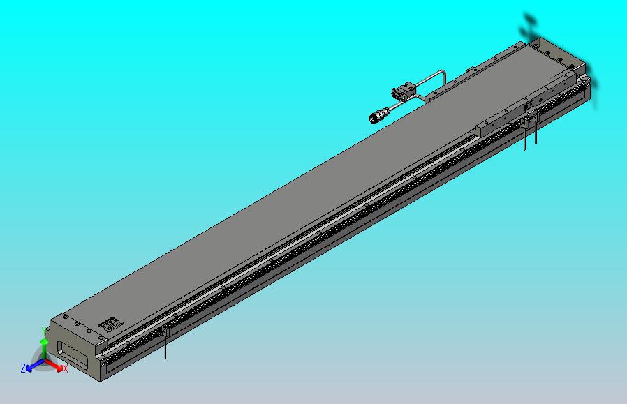 直驱直线电机轴TPA-LNP2-140-20C4-1-L900-3-C-05-N3