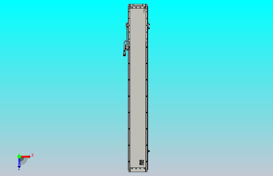 直驱直线电机轴TPA-LNP2-140-20C4-1-L900-3-C-05-N3