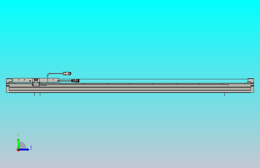 直驱直线电机轴TPA-LNP2-140-20C4-1-L960-3-C-05-N3