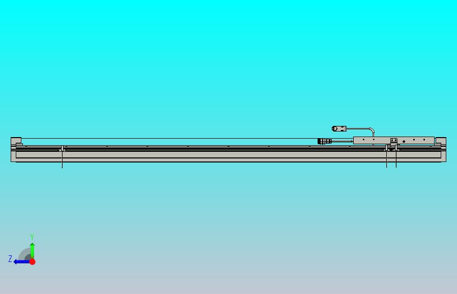 直驱直线电机轴TPA-LNP2-140-20C4-1-L960-3-C-05-N3