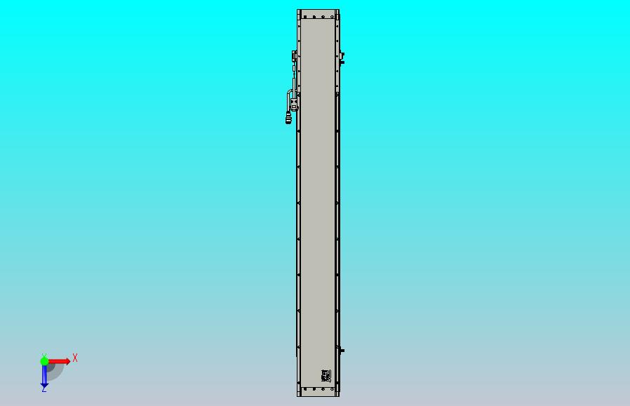 直驱直线电机轴TPA-LNP2-140-20C4-1-L960-3-C-05-N3