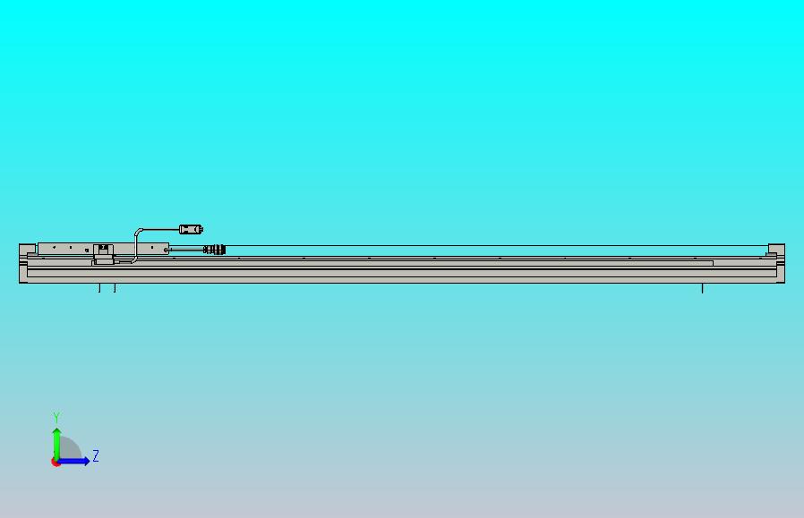直驱直线电机轴TPA-LNP2-140-20C4-1-L1080-3-C-05-N3