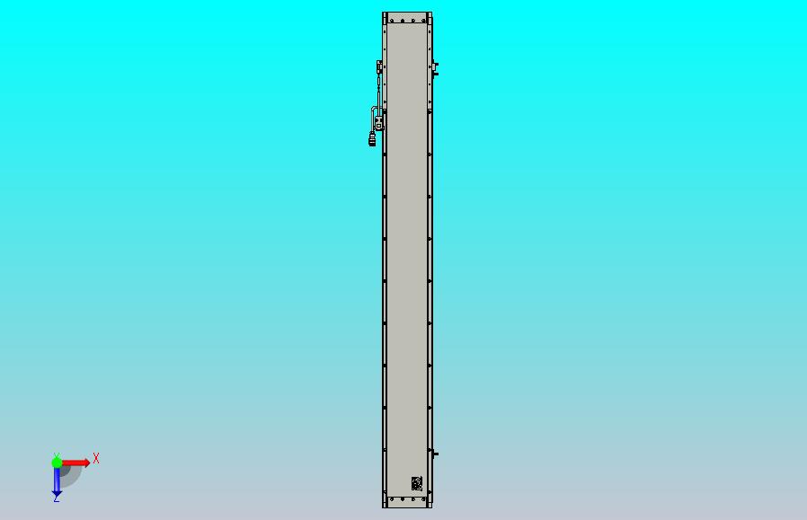 直驱直线电机轴TPA-LNP2-140-20C4-1-L1080-3-C-05-N3