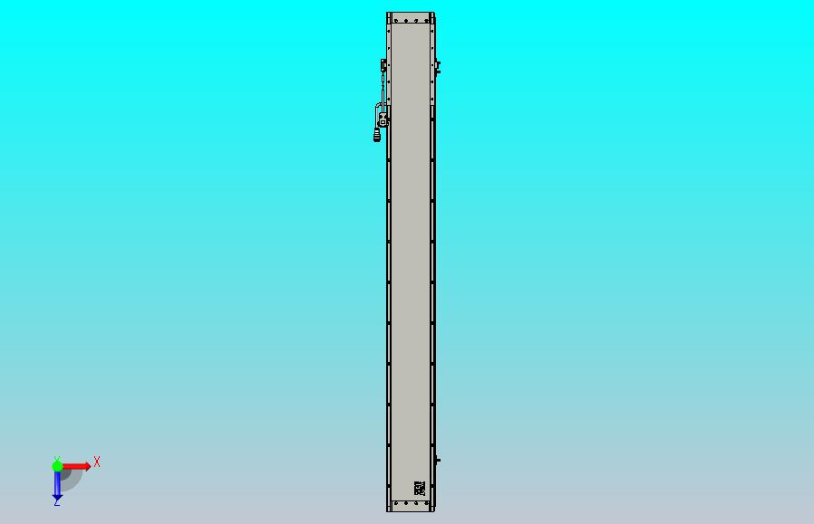直驱直线电机轴TPA-LNP2-140-20C4-1-L1140-3-C-05-N3