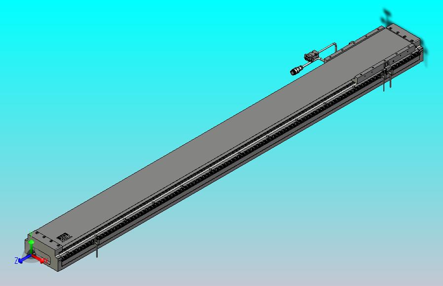 直驱直线电机轴TPA-LNP2-140-20C4-1-L1200-3-C-05-N3