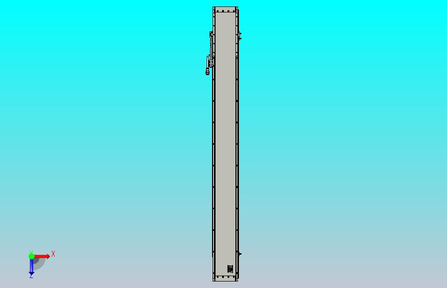 直驱直线电机轴TPA-LNP2-140-20C4-1-L1200-3-C-05-N3