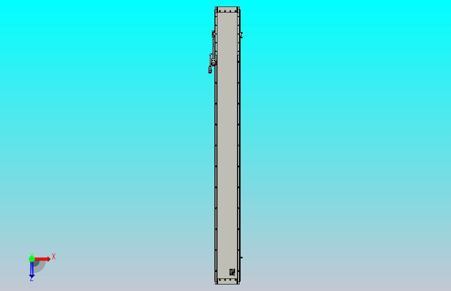 直驱直线电机轴TPA-LNP2-140-20C4-1-L1260-3-C-05-N3