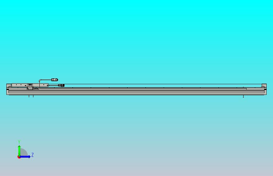 直驱直线电机轴TPA-LNP2-140-20C4-1-L1380-3-C-05-N3