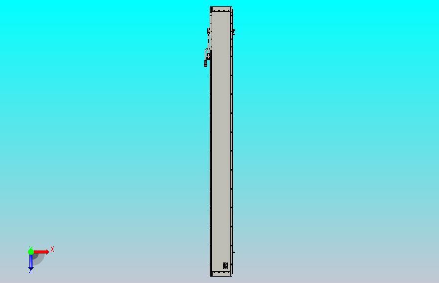 直驱直线电机轴TPA-LNP2-140-20C4-1-L1380-3-C-05-N3
