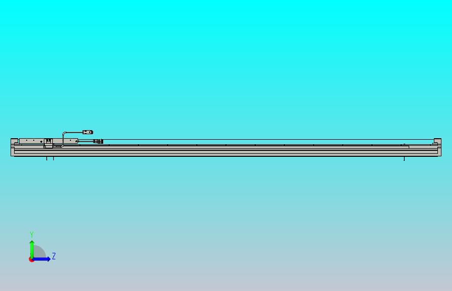 直驱直线电机轴TPA-LNP2-140-20C4-1-L1440-3-C-05-N3