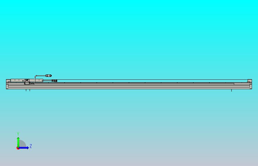 直驱直线电机轴TPA-LNP2-140-20C4-1-L1500-3-C-05-N3