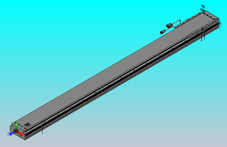 直驱直线电机轴TPA-LNP2-140-20C4-1-L1500-3-C-05-N3