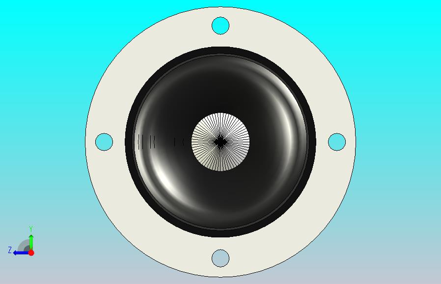 65毫米高音扬声器