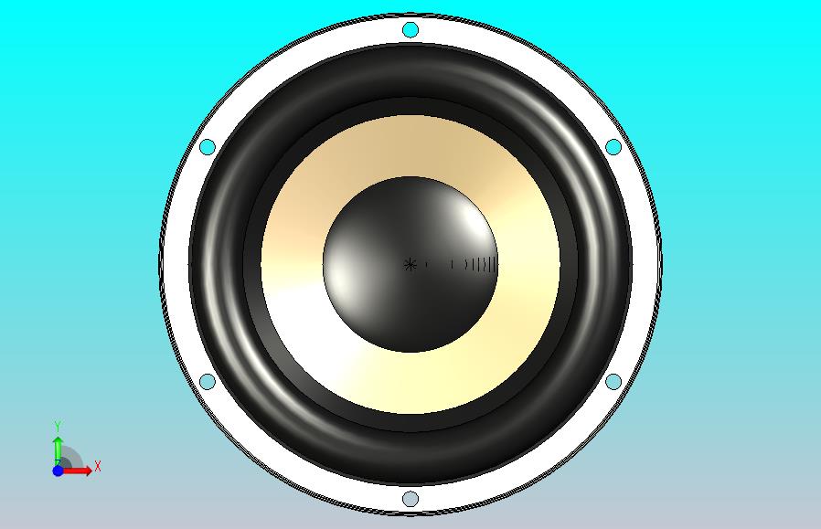 96毫米扬声器