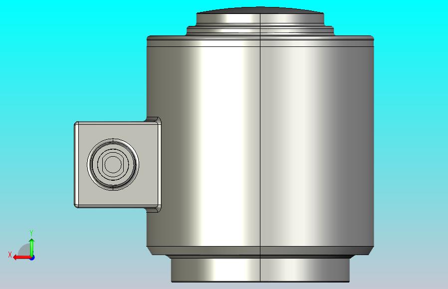 LCC02筒式称重传感器40t 60ton高精度压力传感器