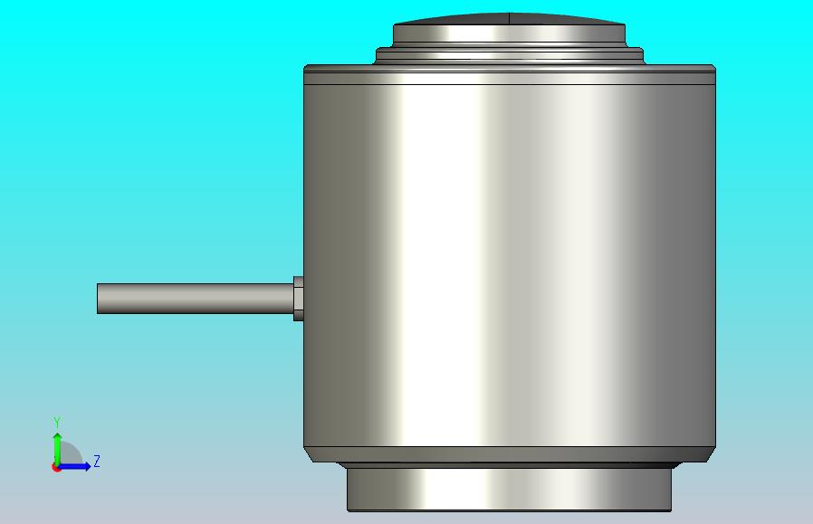 LCC02筒式称重传感器40t 60ton高精度压力传感器