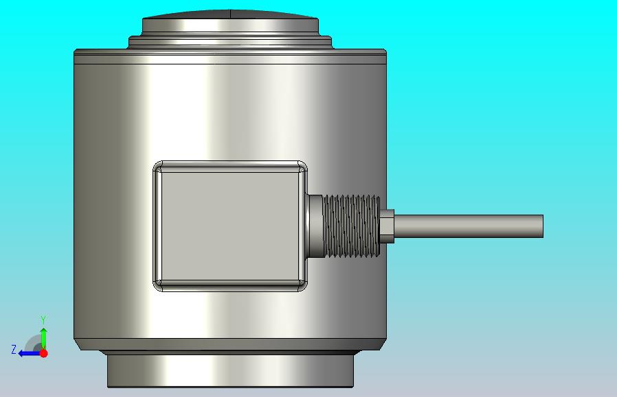 LCC02筒式称重传感器40t 60ton高精度压力传感器