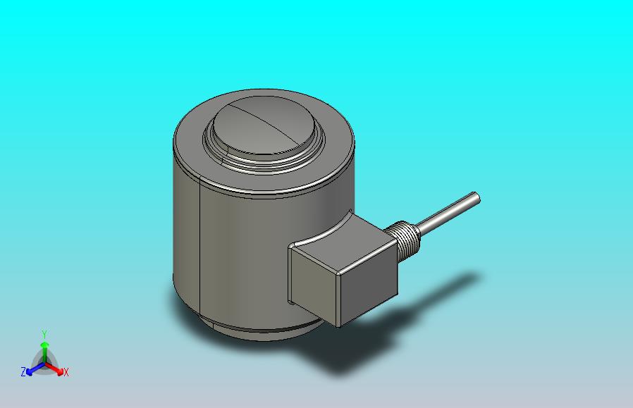 LCC02筒式称重传感器40t 60ton高精度压力传感器