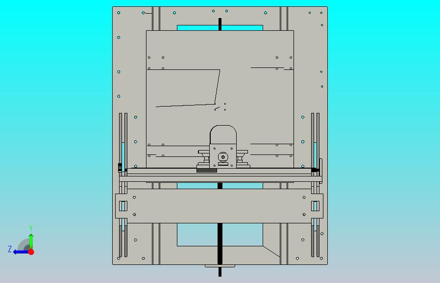 Cnc刳刨机有50x50x50cm的工作区，配有3kw主轴