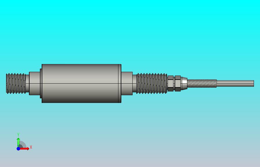 LCM12型双轴称重传感器500N 1kN 2kN双轴力传感器