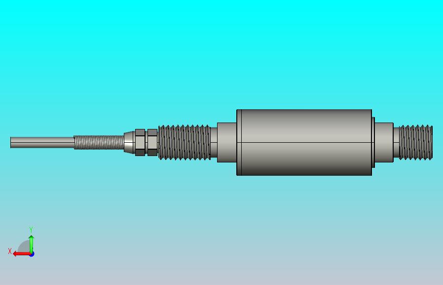 LCM12型双轴称重传感器500N 1kN 2kN双轴力传感器