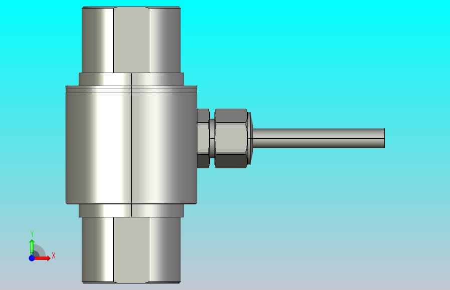 LCR16-500kg-M8型称重传感器