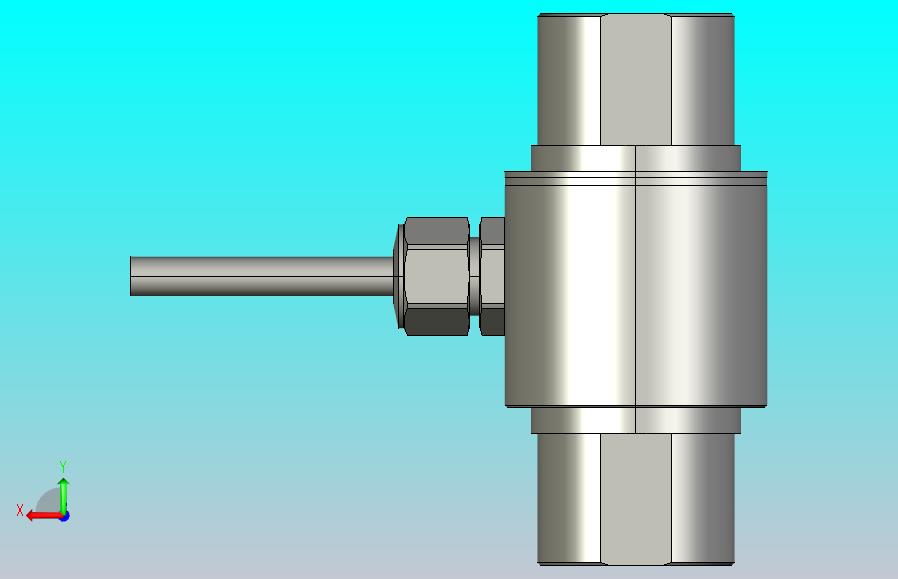 LCR16-500kg-M8型称重传感器