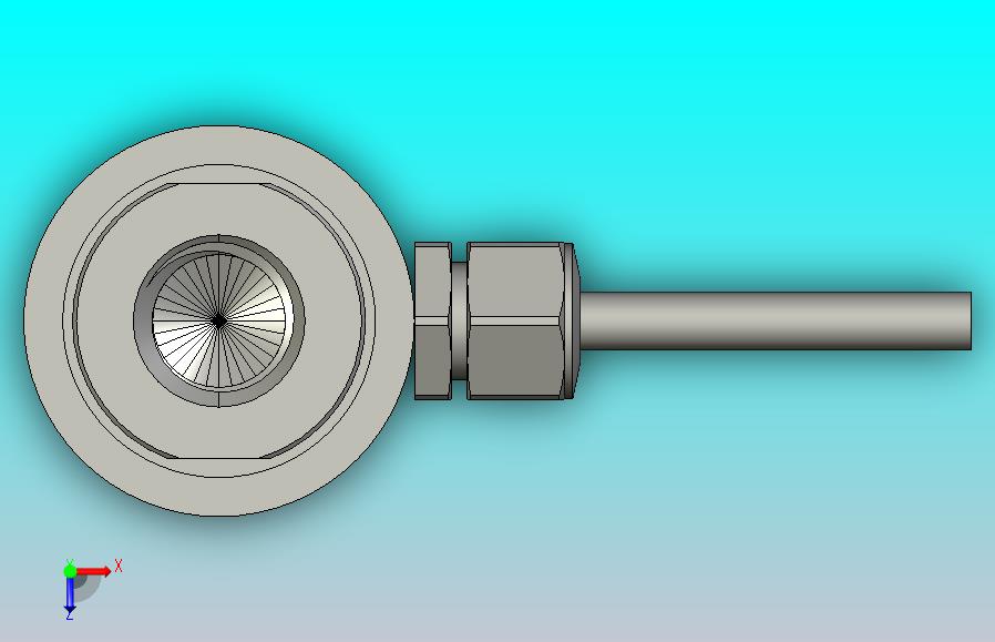 LCR16-500kg-M8型称重传感器