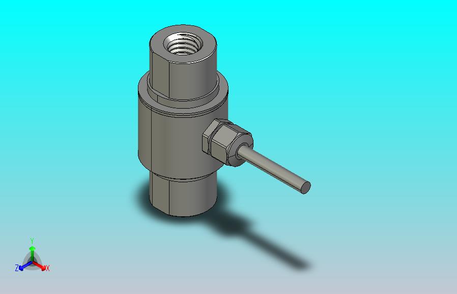 LCR16-500kg-M8型称重传感器