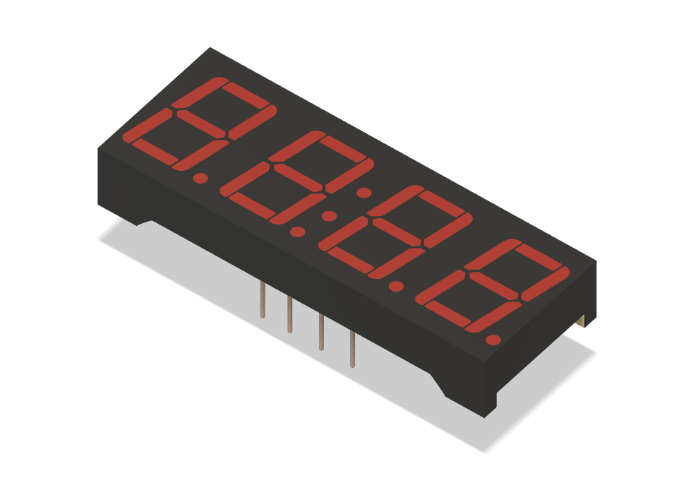 LED分段显示器(50х20мм)