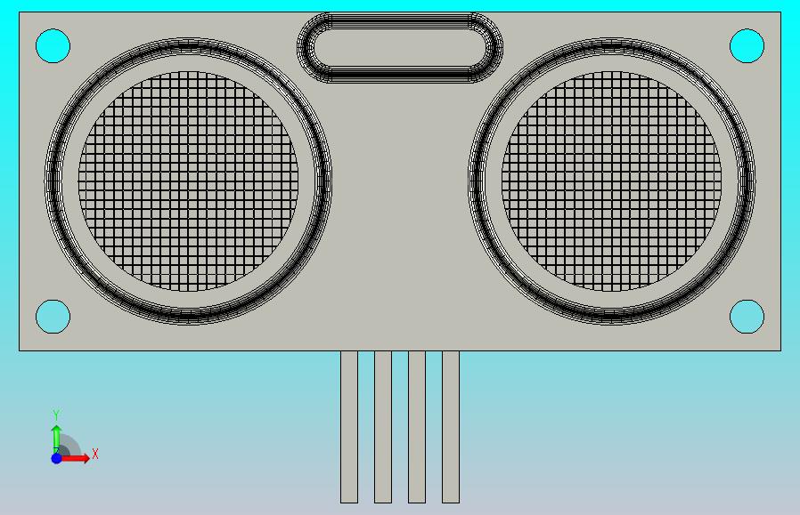 超声波距离传感器