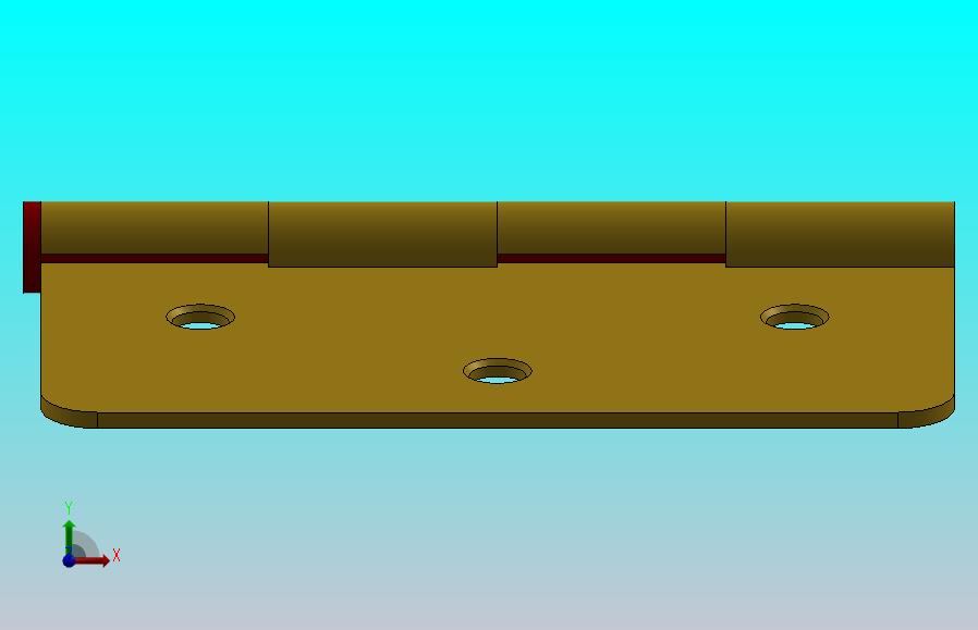Solidworks中铰链的设计与装配