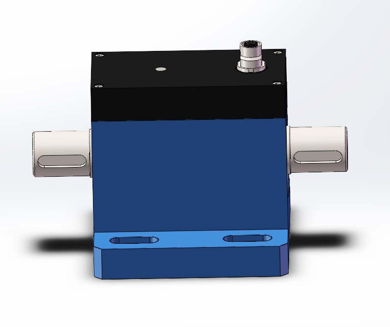 带编码器的200纳米300纳米500纳米轴间旋转扭矩传感器RTSA型号(200-500纳米)