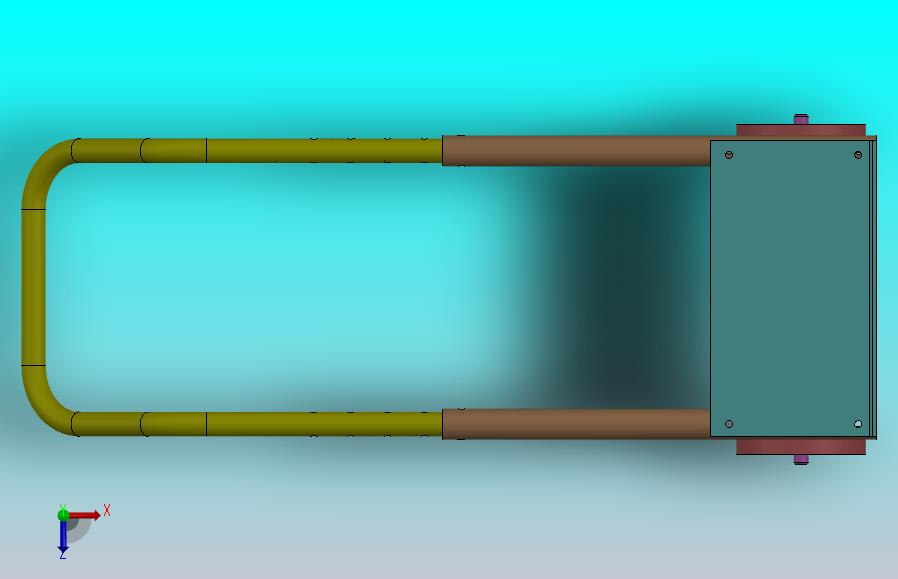 SolidWorks中手推车的设计与装配