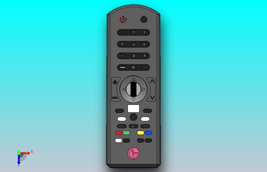 LG电视遥控器
