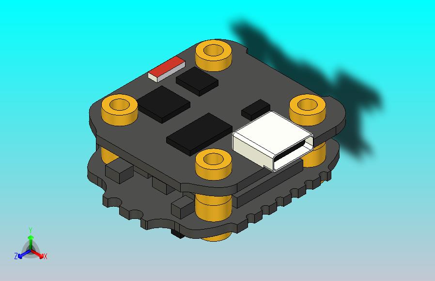 SpeedyBee F405迷你堆栈